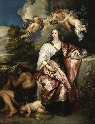 Anthony Van Dyck Lady Digby Germany oil painting artist